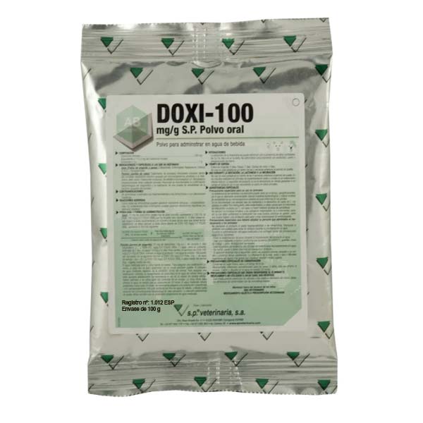 DOXI 100mg/g  100gr