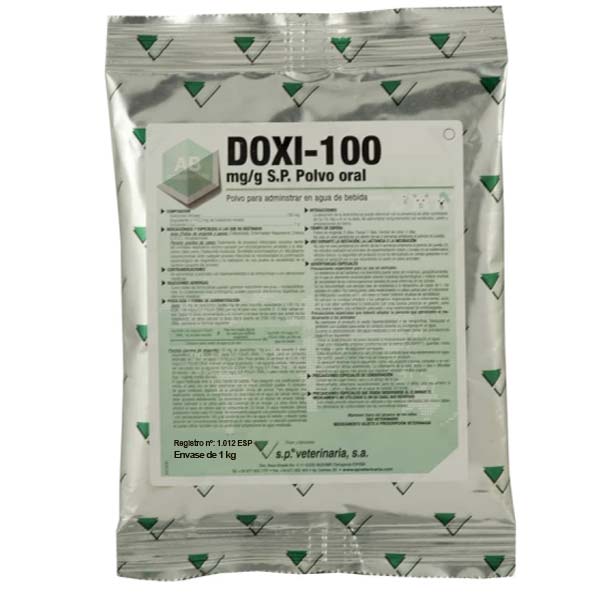 DOXI 100mg/g  1KG