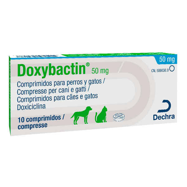 DOXYBACTIN 50MG 10 COMP.