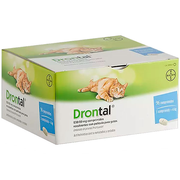 DRONTAL GATO ELIPSOIDE 96 comp