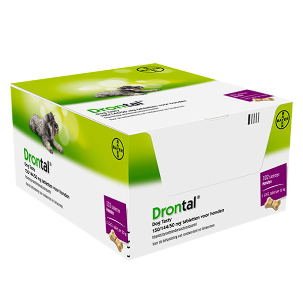 DRONTAL PLUS CON AROMA 102 comp