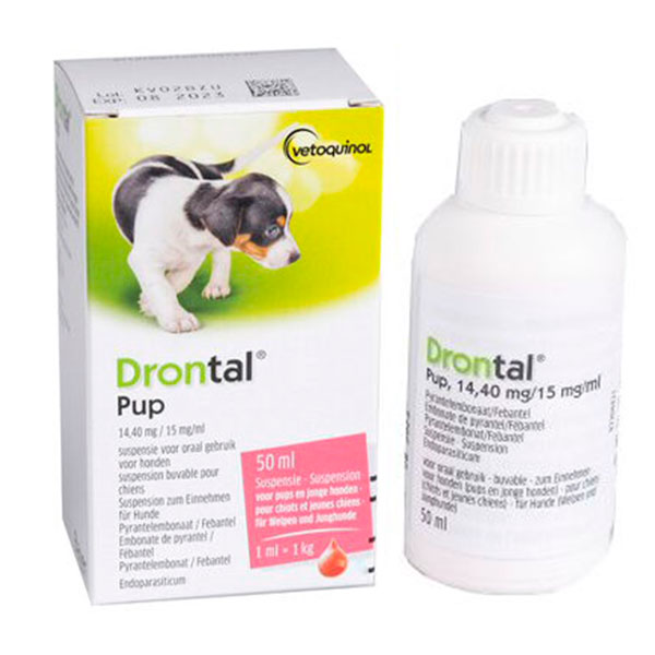 DRONTAL SUSPENSION ORAL 50 ml