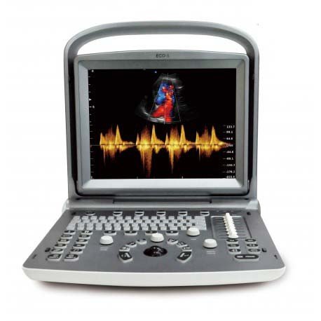 ECOGRAFO COLOR DOPPLER ECO 6 VET (2 SONDAS INCLUID