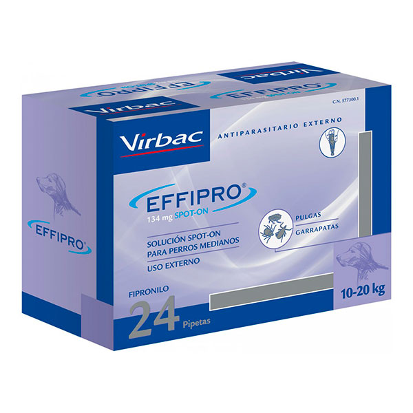 EFFIPRO 134mg (24p) 10-20kg