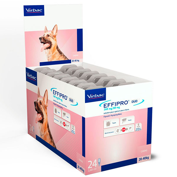 EFFIPRO 268mg (24p) 20-40kg