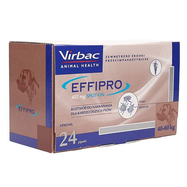 EFFIPRO 402mg (24p) +40KG