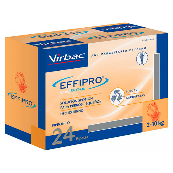 EFFIPRO 67mg (24p) 2-10kg