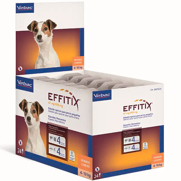 EFFITIX (24p) PERRO S 4-10kg