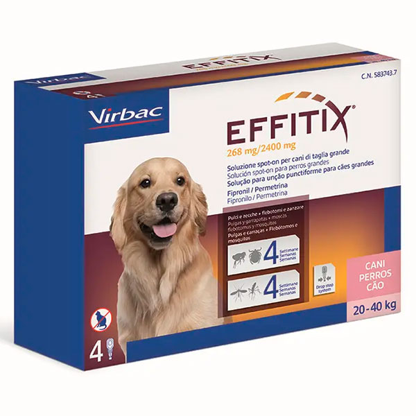 EFFITIX (4p) PERRO L 20-40kg