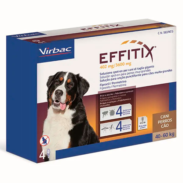 EFFITIX (4p) PERRO XL 40-60kg