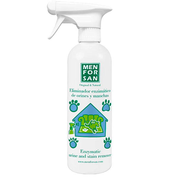 ELIMINADOR ENZIMATICO DE ORINES Y MANCHAS 500ml