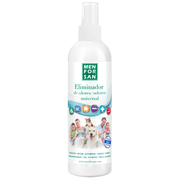 ELIMINADOR OLORES ROPA Y TEJIDOS 250 ML