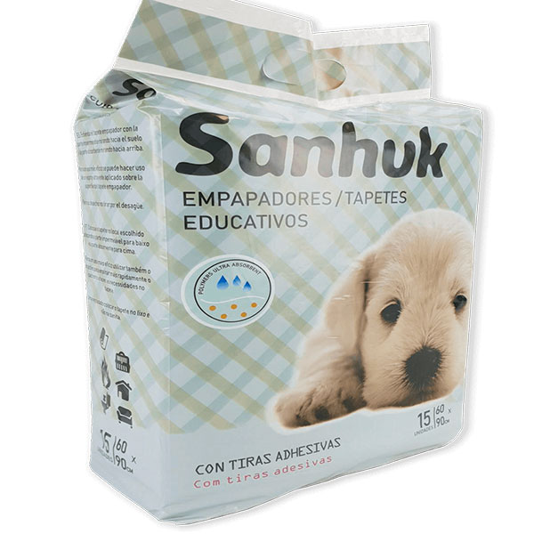 EMPAPADOR SANHUK 60x90CM 15UDS