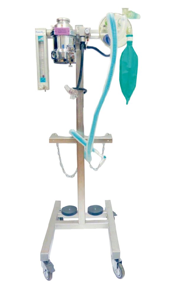 EQUIPO DE ANESTESIA CON SOPORTE