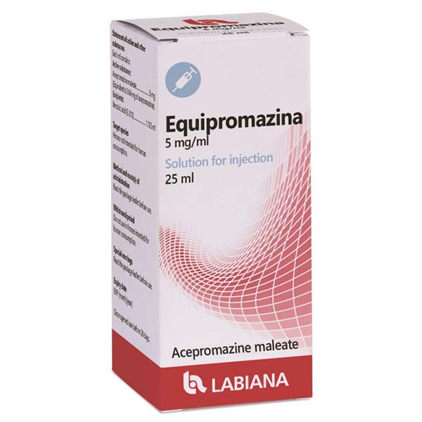 EQUIPROMAZINA 5mg/ml  25ML