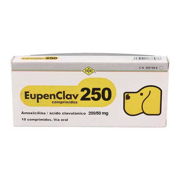 EUPENCLAV 250 (10 CDOS.)