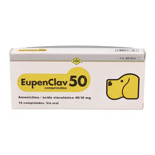 EUPENCLAV 50 (10 CDOS.)