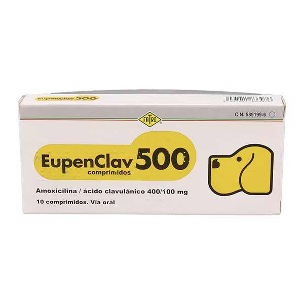 EUPENCLAV 500 (10 CDOS.)