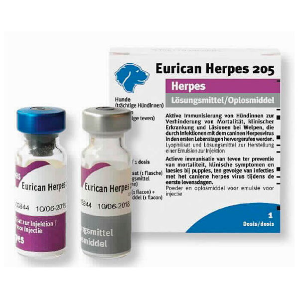 EURICAN HERPES 205 1 D.