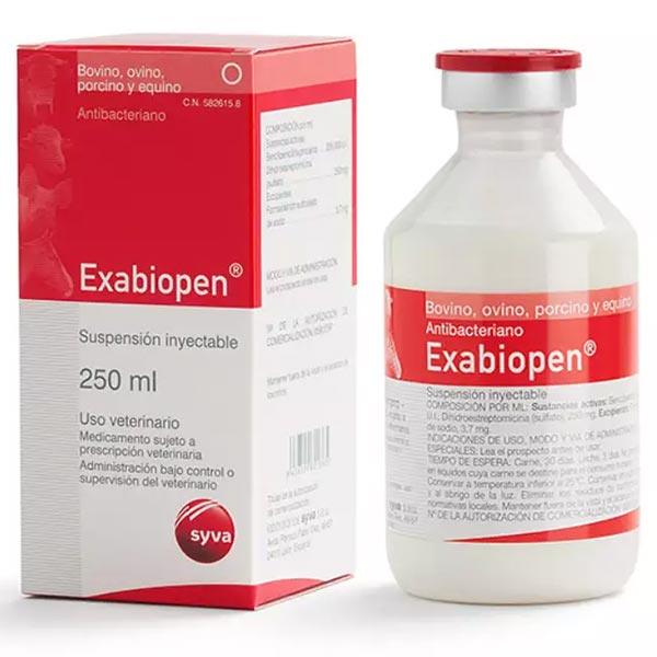 EXABIOPEN 250 ML