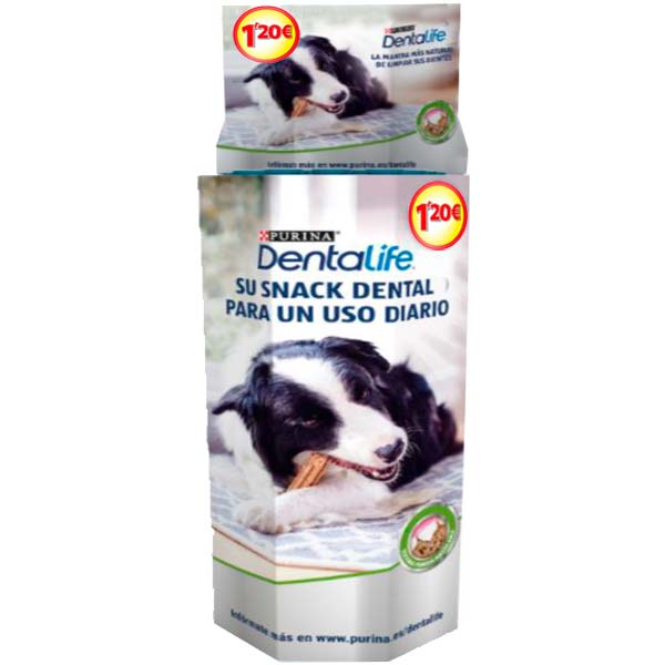 EXPOSITOR DENTALIFE MEDIANO 3STICK