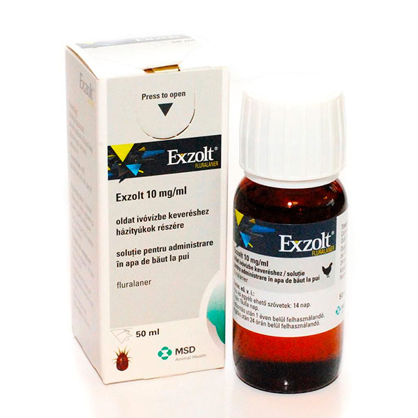 EXZOLT 10mg/ml 50ML