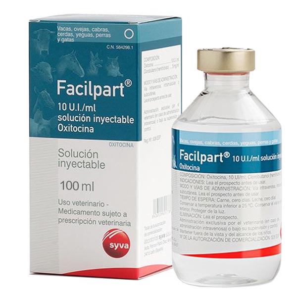 FACILPART OXITOCINA 100 ML