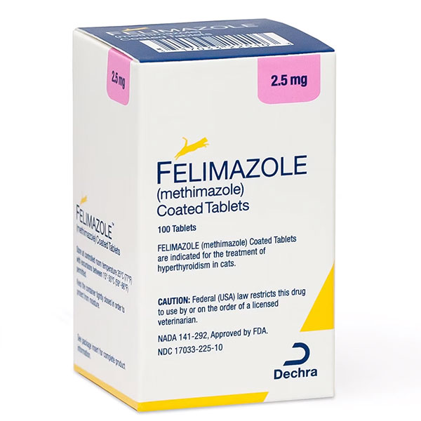 FELIMAZOLE 2.5mg 100cp