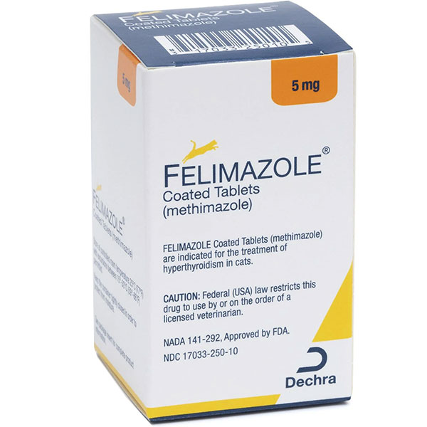 FELIMAZOLE 5mg 100cp