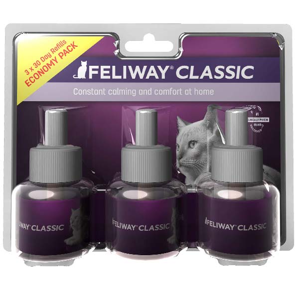FELIWAY CLASSIC 3 PACK REC. 3meses