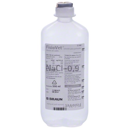 FISIOVET BRAUN 1L (Suero fisiologico)