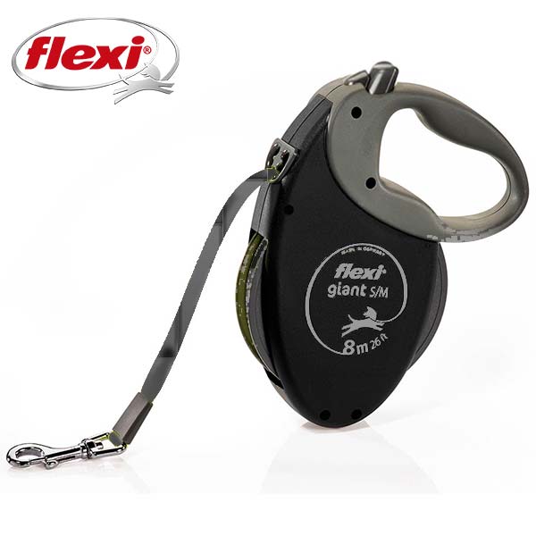 FLEXI GIANT S/M "Cinta" 8m Gris