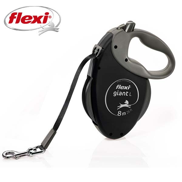 FLEXI GIANT XL "Cinta" 8m Gris