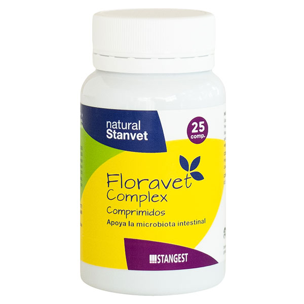 FLORAVET COMPLEX 25 comprimidos