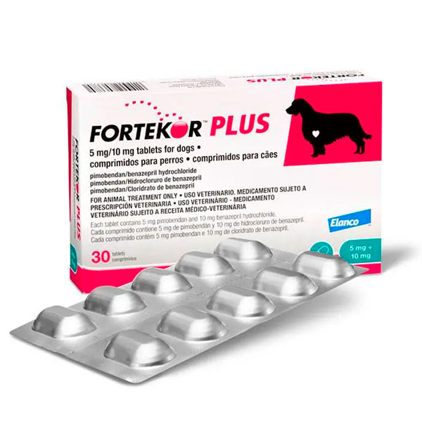 FORTEKOR PLUS 5/10 30 COMP