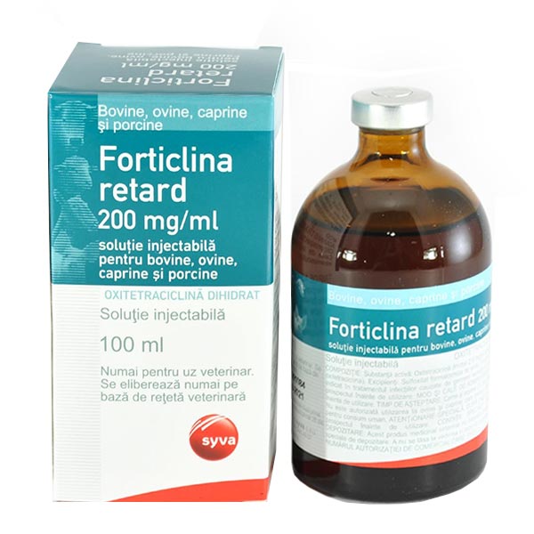 FORTICLINA RETARD 100ML
