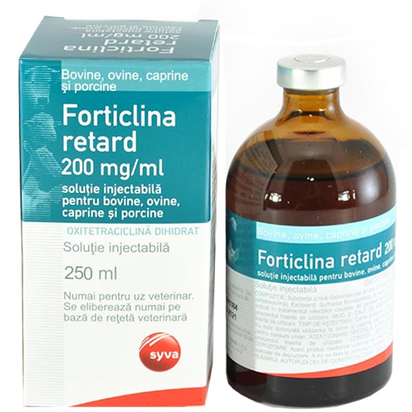 FORTICLINA RETARD 250 ML