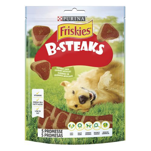 FRISKIES B-STEAKS Perro 5x150g
