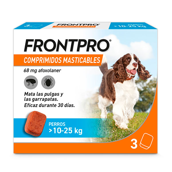 FRONTPRO 10-25kg 3comp