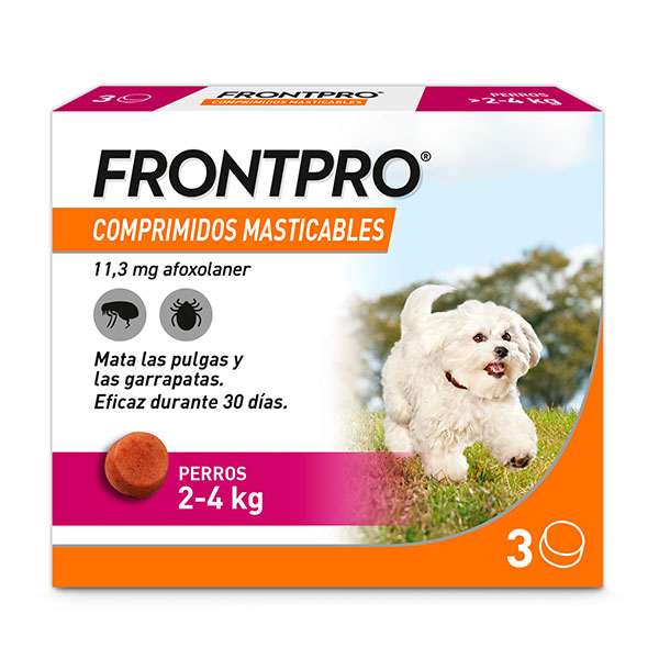FRONTPRO 2-4kg 3comp