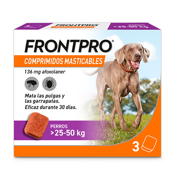 FRONTPRO 25-50kg 3comp