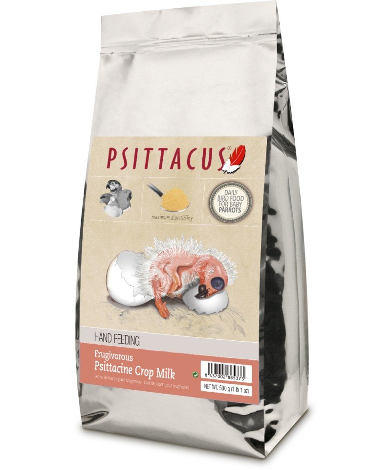 FRUGIVOROUS PSITTACINE CROP MILK 500 g