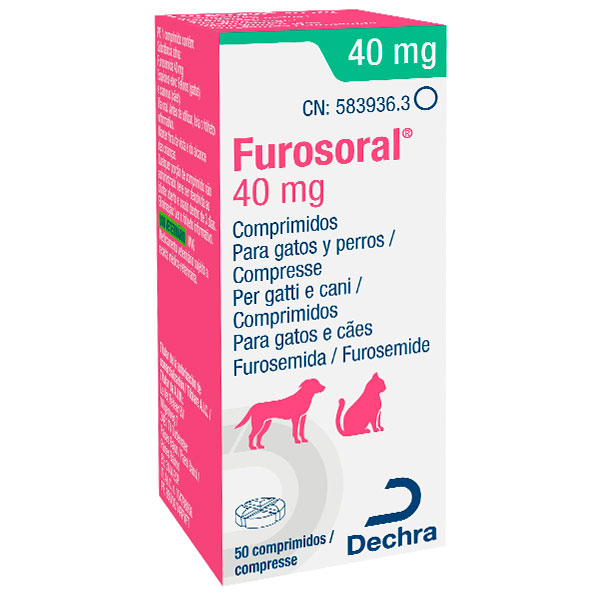 FUROSORAL 40mg 50COMP