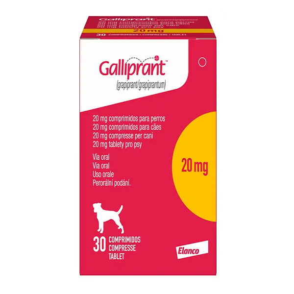 GALLIPRANT 20mg 30cp 3.6-13.6kg