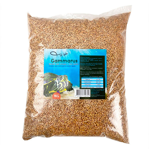 GAMMARUS BOLSA 1KG