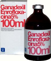 GANADEXIL ENROFLOXACINA 5% 100ML