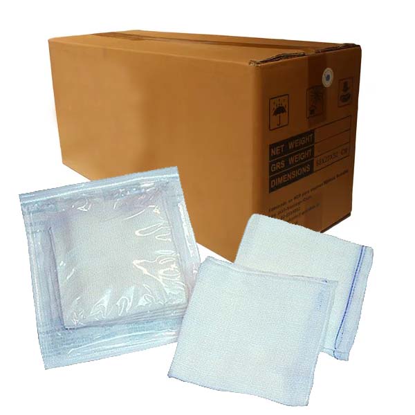 GASAS ESTERILES 20x20 (Caja 400sobres x 5ud)