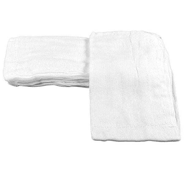 GASAS NO ESTERILES S/TEJER 10x20CM 250UDS