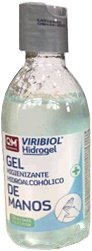 QM GEL DE MANOS VIRIBIOL 250ML
