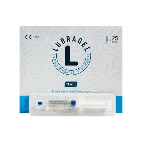 LUBRICANTE ESTERIL CON LIDOCAINA EN JERINGA 11ML